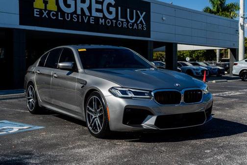 2021 BMW M5 Base