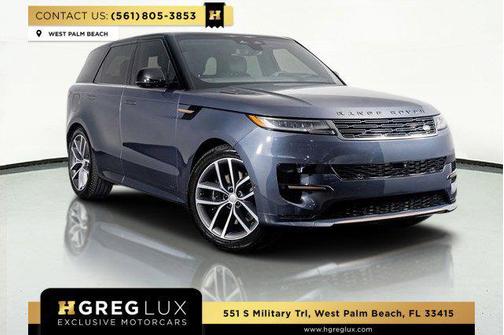 2025 Land Rover Range Rover Sport Autobiography