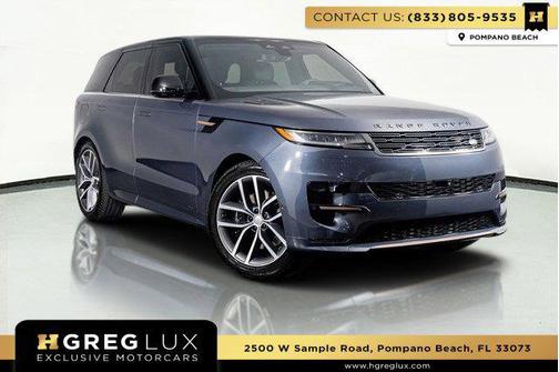 2025 Land Rover Range Rover Sport Autobiography