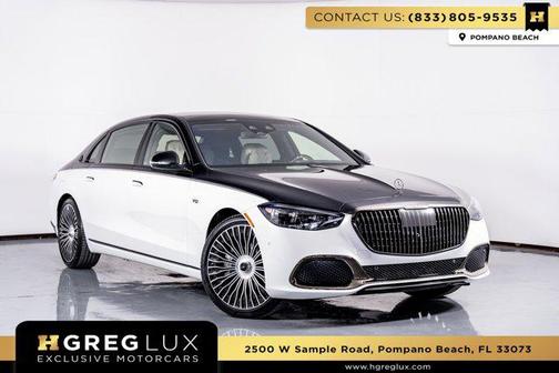 2025 Mercedes-Benz S-Class Maybach S 680
