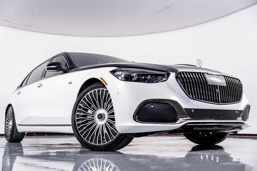 2025 Mercedes-Benz S-Class Maybach S 680