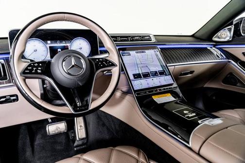 2025 Mercedes-Benz S-Class Maybach S 680