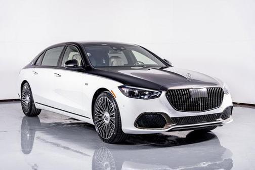 2025 Mercedes-Benz S-Class Maybach S 680