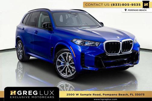 2025 BMW X5 M60i