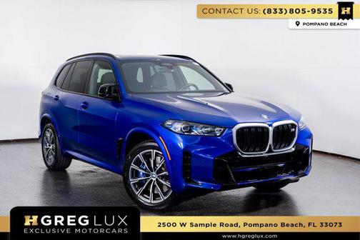 2025 BMW X5 M60i