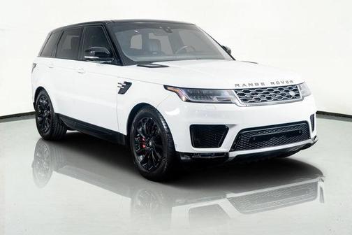 2019 Land Rover Range Rover Sport HSE