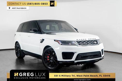 2019 Land Rover Range Rover Sport HSE