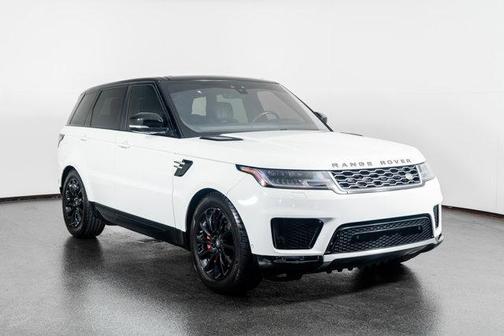 2019 Land Rover Range Rover Sport HSE