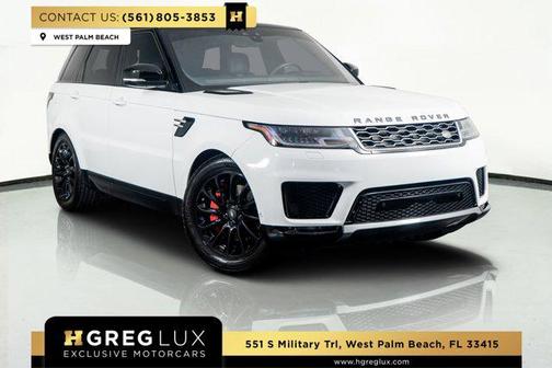 2019 Land Rover Range Rover Sport HSE