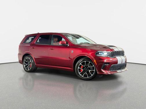 Octane Red Pearlcoat 2021 Dodge Durango SRT Hellcat AWD