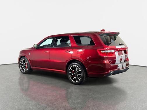Octane Red Pearlcoat 2021 Dodge Durango SRT Hellcat AWD