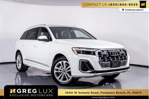 2025 Audi Q7 55 Premium Plus