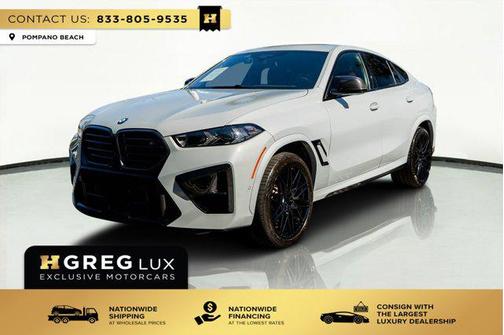 2024 BMW X6 M Base