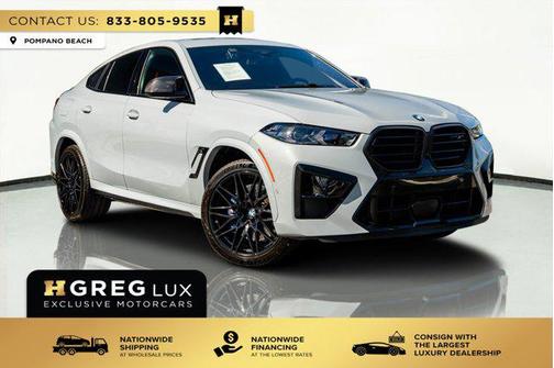 2024 BMW X6 M Base