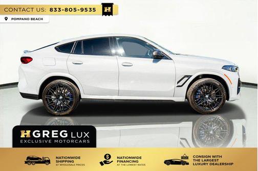 2024 BMW X6 M Base