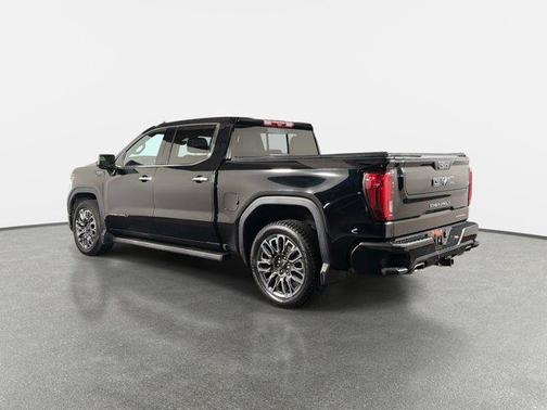 Onyx Black 2024 GMC Sierra 1500 Denali Ultimate