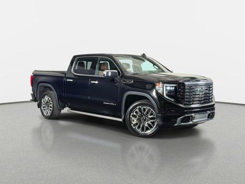 Onyx Black 2024 GMC Sierra 1500 Denali Ultimate