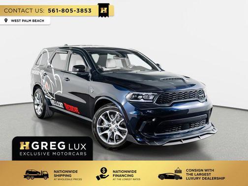 2025 Dodge Durango SRT Hellcat Hammerhead