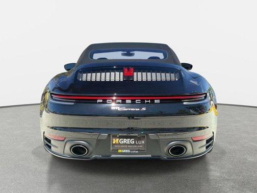 Black 2020 Porsche 911 911 Carrera S