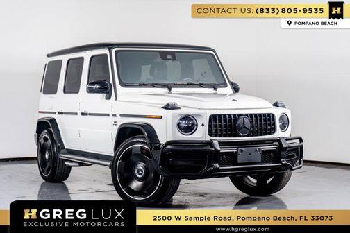 2022 Mercedes-Benz G-Class 4MATIC