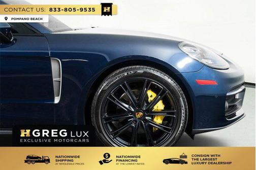 2023 Porsche Panamera 4 Platinum Edition