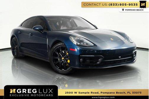 2023 Porsche Panamera 4 Platinum Edition