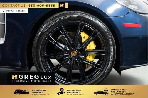 2023 Porsche Panamera 4 Platinum Edition