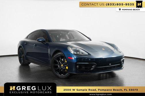 2023 Porsche Panamera 4 Platinum Edition