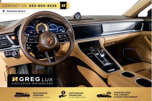 2023 Porsche Panamera 4 Platinum Edition