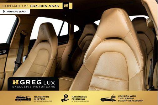 2023 Porsche Panamera 4 Platinum Edition