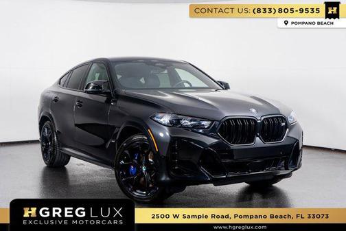 2024 BMW X6 M60i