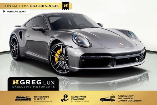 2023 Porsche 911 Turbo S