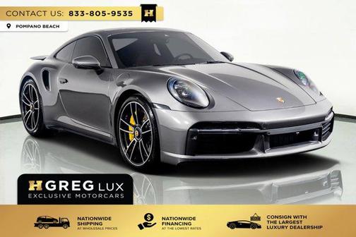 2023 Porsche 911 Turbo S