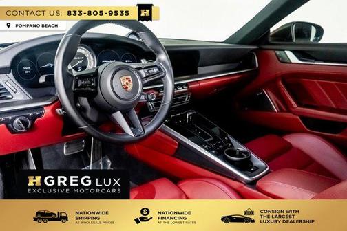 2023 Porsche 911 Turbo S