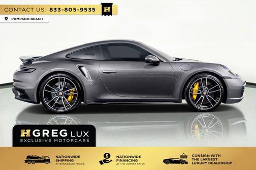 2023 Porsche 911 Turbo S