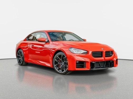 Toronto Red Metallic 2024 BMW M2 Base
