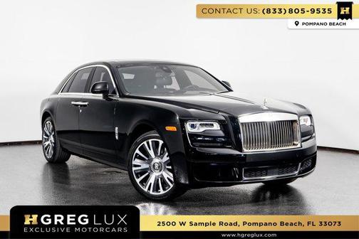 2019 Rolls-Royce Ghost