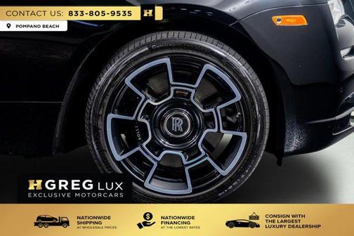 2019 Rolls-Royce Wraith Black Badge