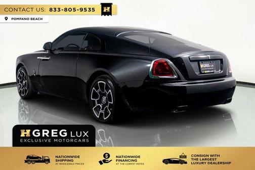 2019 Rolls-Royce Wraith Black Badge