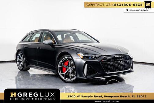 2025 Audi RS 6 Avant 4.0T