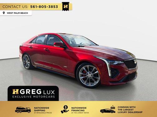 2022 Cadillac CT4-V V-Series