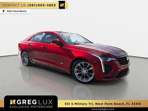 2022 Cadillac CT4-V V-Series