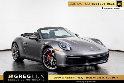 2021 Porsche 911 Carrera 4