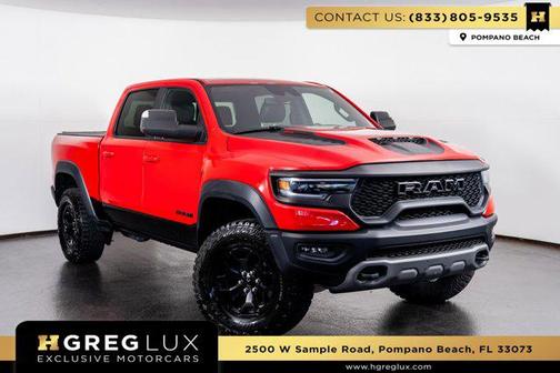 2022 RAM 1500 TRX
