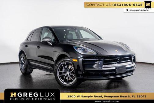 2025 Porsche Macan T