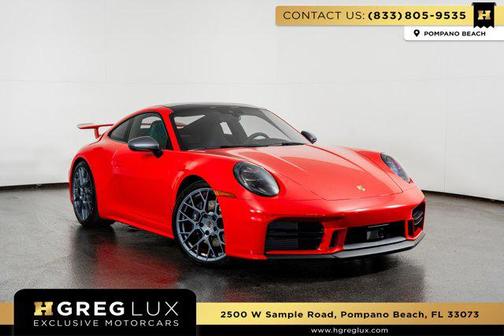 2025 Porsche 911 Carrera