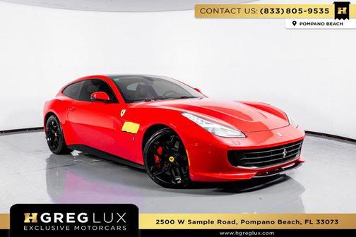 2018 Ferrari GTC4Lusso T