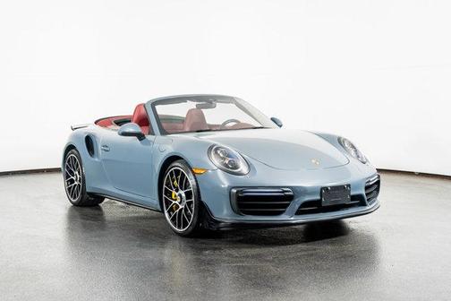 2017 Porsche 911 Turbo S