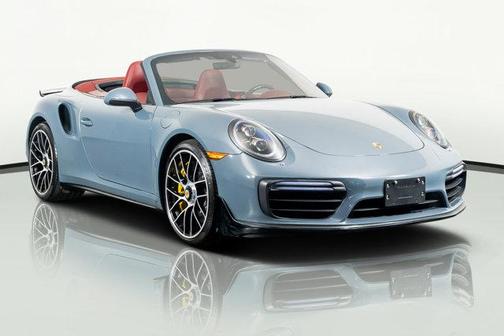 2017 Porsche 911 Turbo S