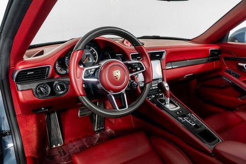 2017 Porsche 911 Turbo S